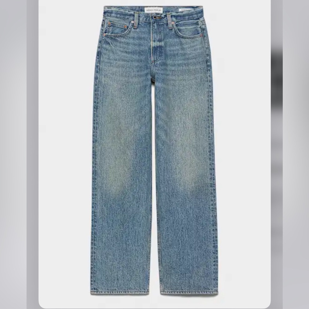 THE '90S IGGY LO-RISE BAGGY JEAN - shade: into the bleu light